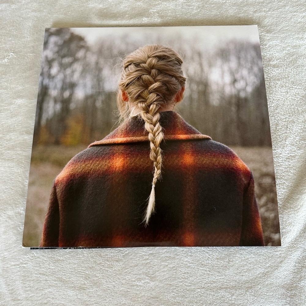 Evermore Record Vinyl